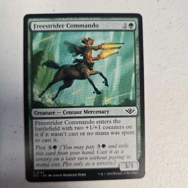 Freestrider Commando - Outlaws of Thunder Junction #0162