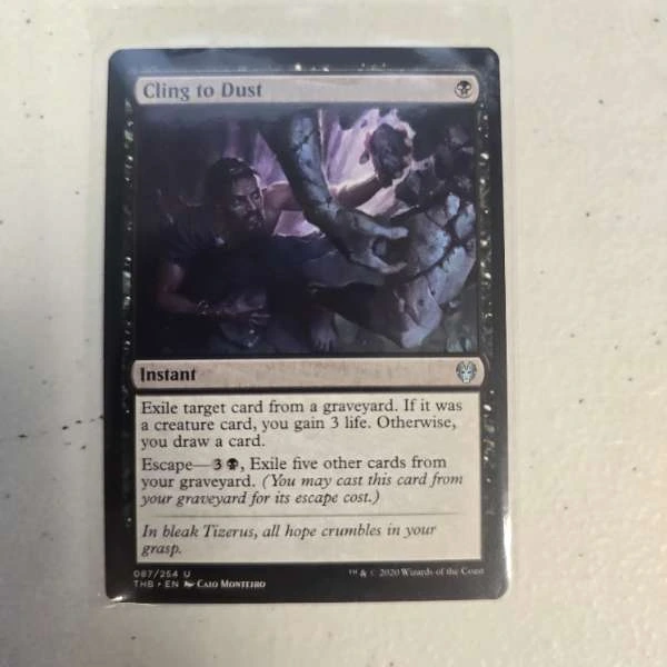 Cling to Dust - Theros Beyond Death #087/254