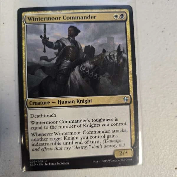 Wintermoor Commander - Throne of Eldraine #205/269