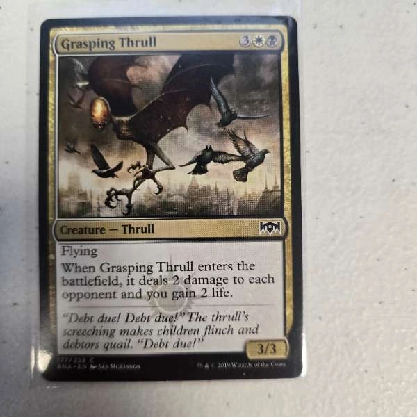 Grasping Thrull - Ravnica Allegiance #177/259