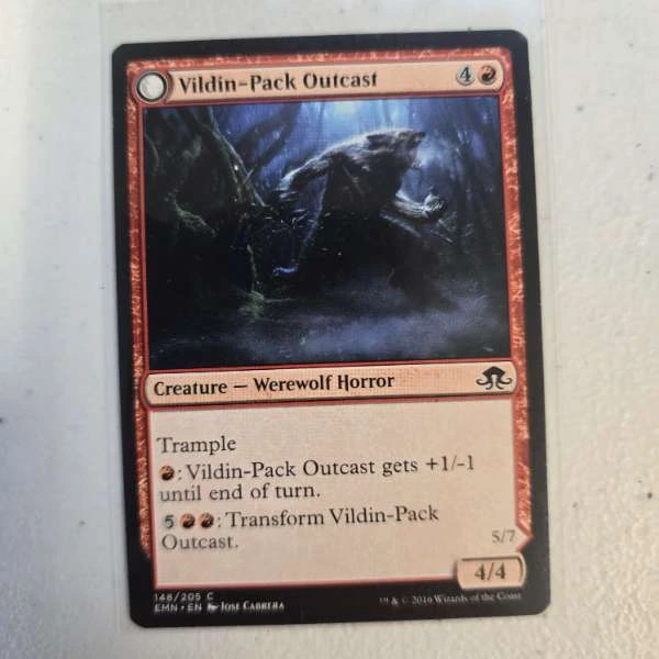 Vildin-Pack Outcast - Eldritch Moon #148/205