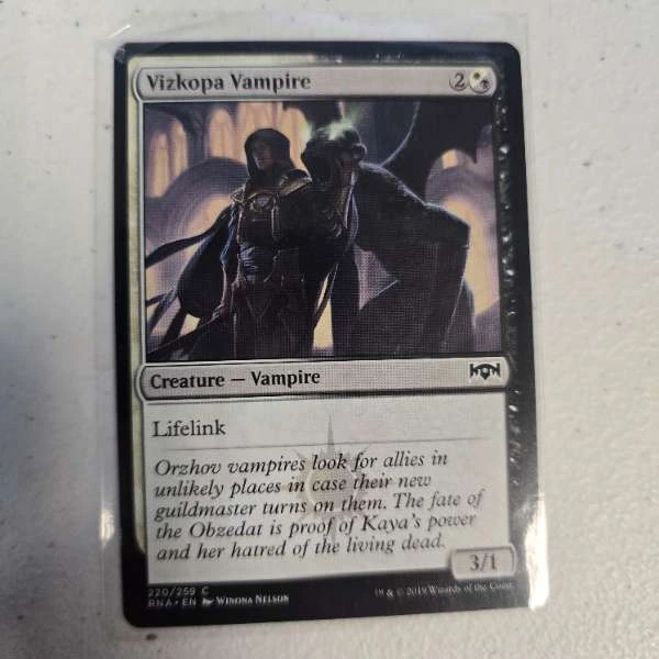 Vizkopa Vampire - Ravnica Allegiance #220/259