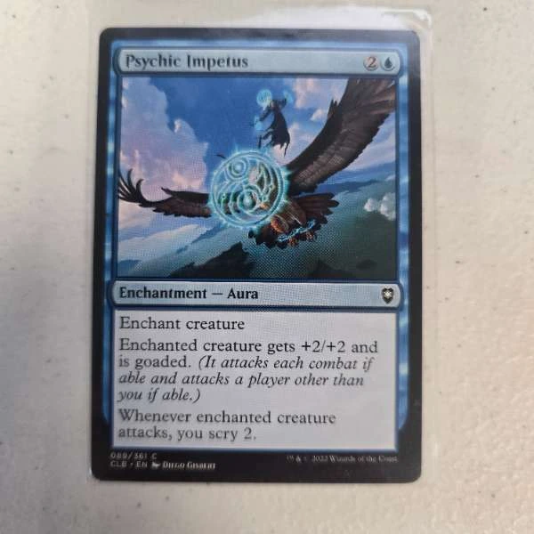 Psychic Impetus - Commander Legends: Battle for Baldur's Gate #089/361