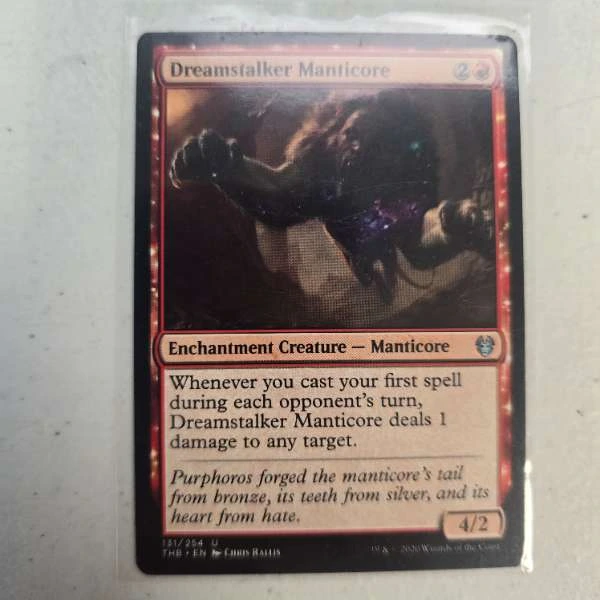 Dreamstalker Manticore - Theros Beyond Death #151/254