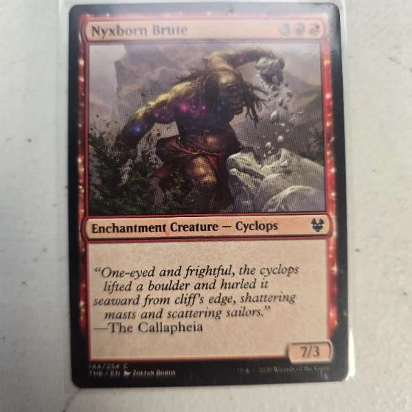 Nyxborn Brute - Theros Beyond Death #144/254