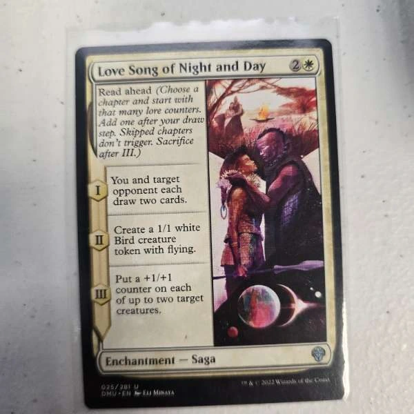 Love Song of Night and Day - Dominaria United #025/281