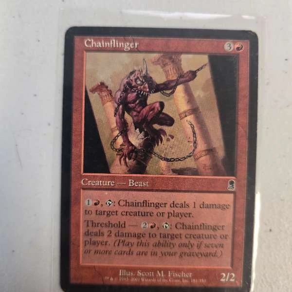 Chainflinger - Odyssey #181/350