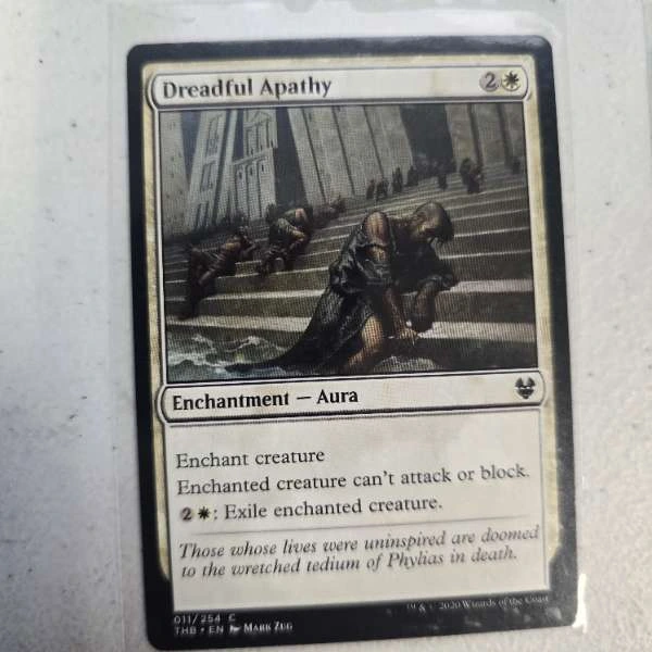Dreadful Apathy - Theros Beyond Death #011/254