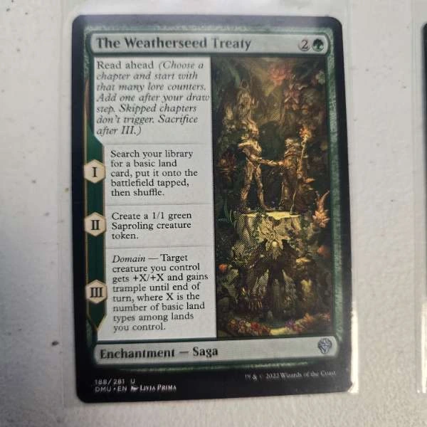 The Weatherseed Treaty - Dominaria United #188/281
