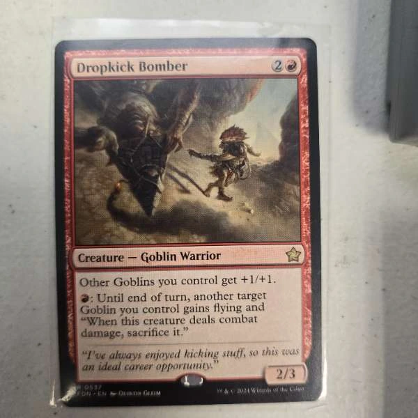 Dropkick Bomber - Foundations #0537