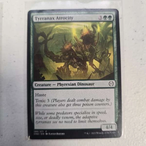 Tyrranax Atrocity - Phyrexia: All Will Be One #188/271