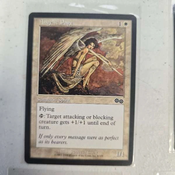Angelic Page - The List, 7th Edition, 8th Edition, Masters 25, Jumpstart #4/150
