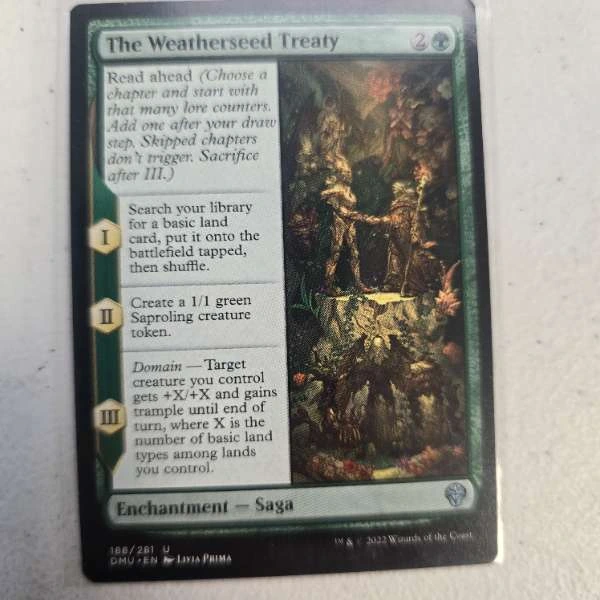 The Weatherseed Treaty #186/281