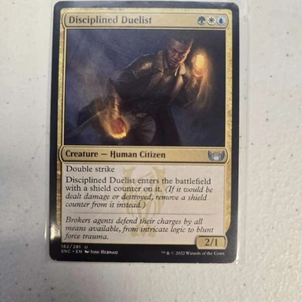 Disciplined Duelist