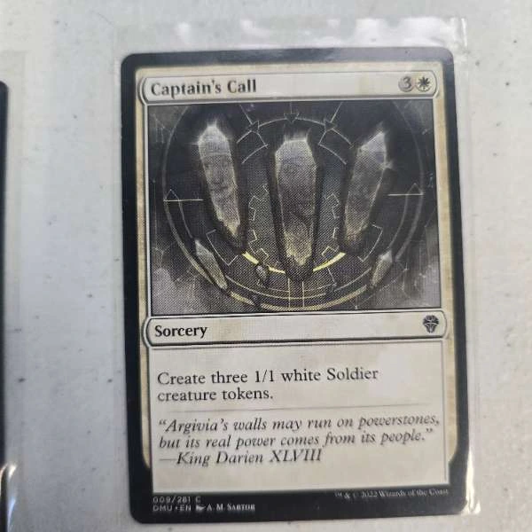 Captain's Call - Dominaria United #009/281
