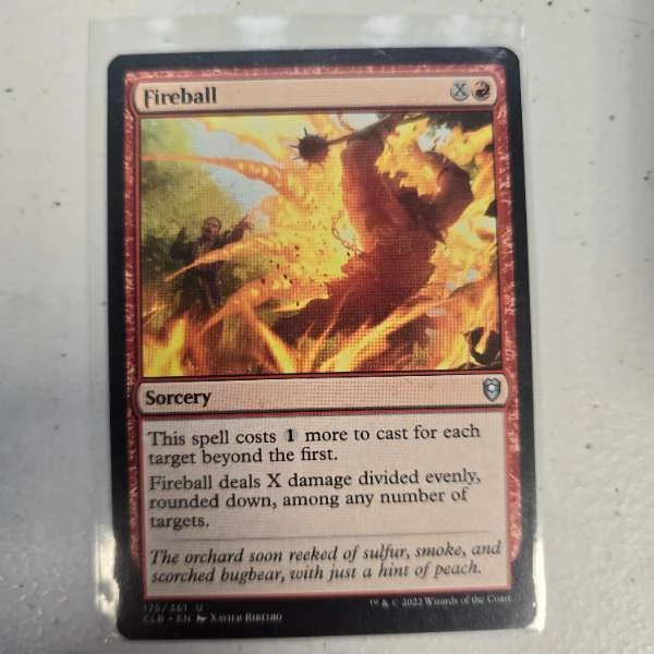 Fireball - Commander Legends: Battle for Baldur's Gate #175/361
