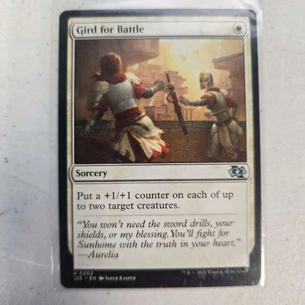 Gird for Battle - Foundations Jumpstart #0202