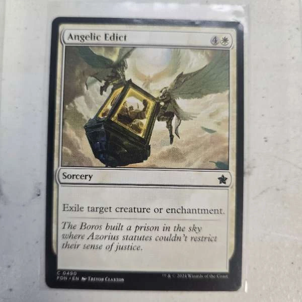 Angelic Edict - Foundations #0490