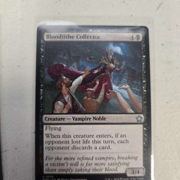Bloodtithe Collector - Foundations #0516