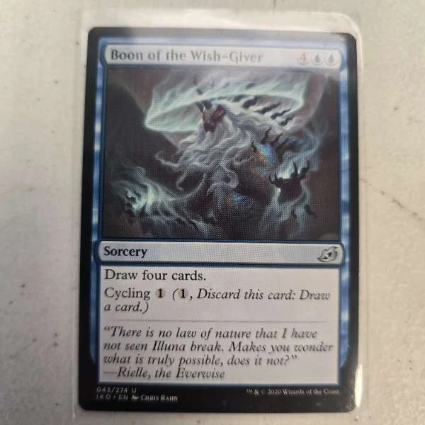 Boon of the Wish-Giver - Ikoria: Lair of Behemoths #043/274