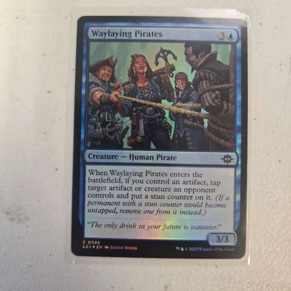 Waylaying Pirates - The Lost Caverns of Ixalan #0085
