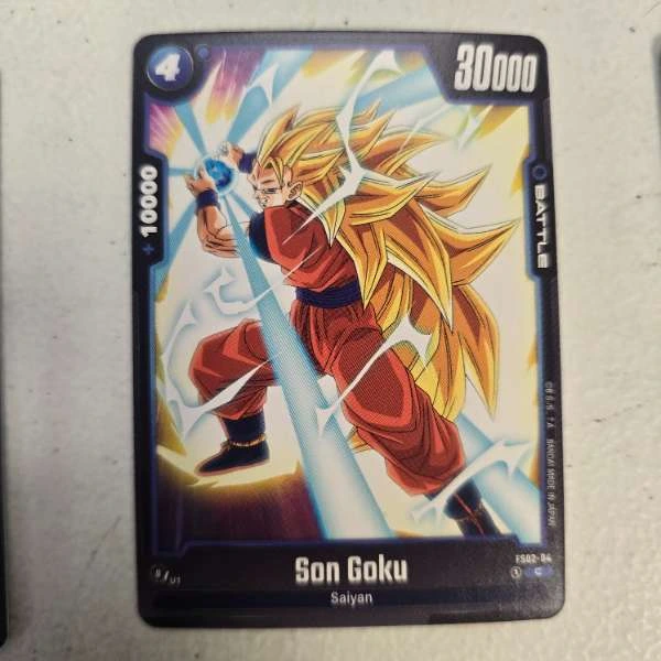 Son Goku - Fusion World #FS02-04