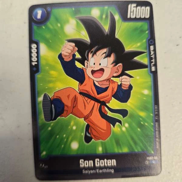 Son Goten - Fusion World Starter Deck 2 Vegeta #FS02-05