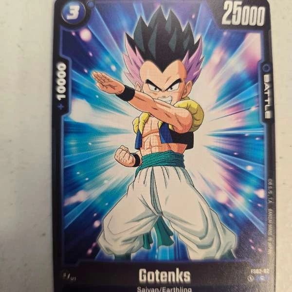 Gotenks - Fusion World #FS02-02
