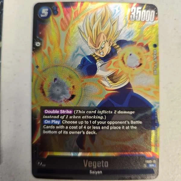 Vegeta - Starter Deck 2: Vegeta #FS02-13