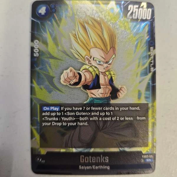 Gotenks - Fusion World #FS02-03