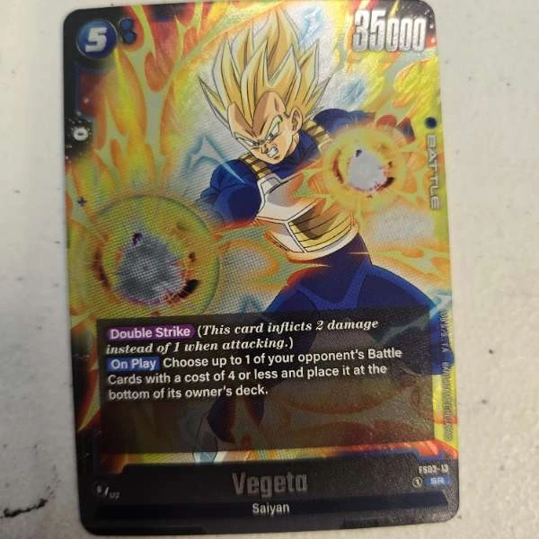 Vegeta - Starter Deck 2: Vegeta #FS02-13
