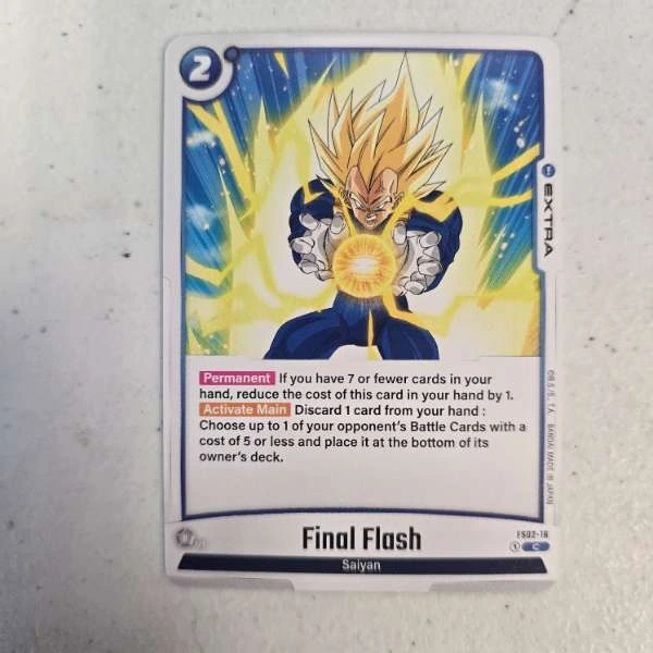 Final Flash #FS02-18