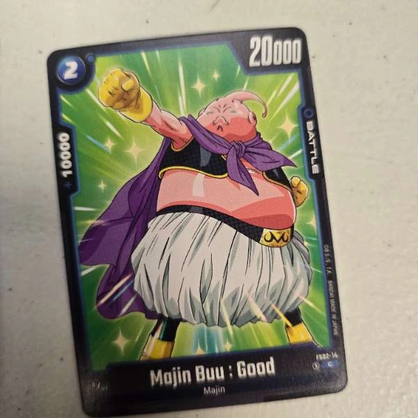 Majin Buu : Good - Fusion World #FS02-14