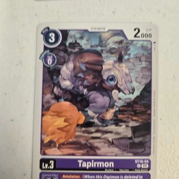 Tapirmon - Wolf of Friendship #ST16-04