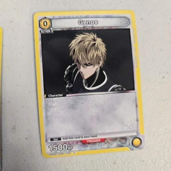 Genos - One Punch Man #OPM-1-005