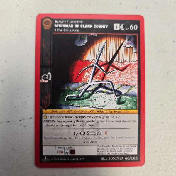 Stickman of Clark County - Seance #60/165