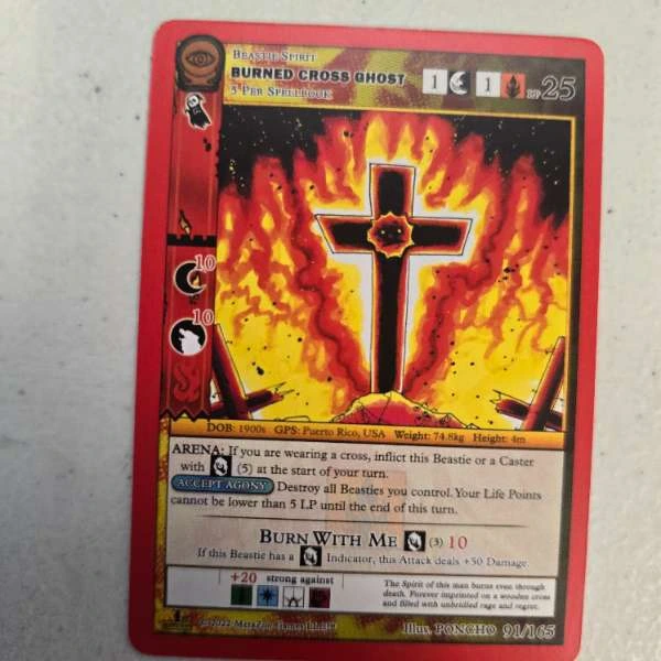 Burned Cross Ghost - Seance #91/165