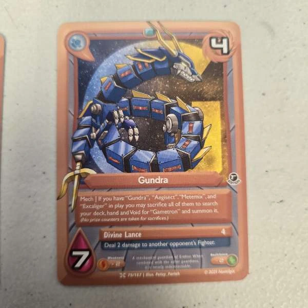 Gundra #79/107