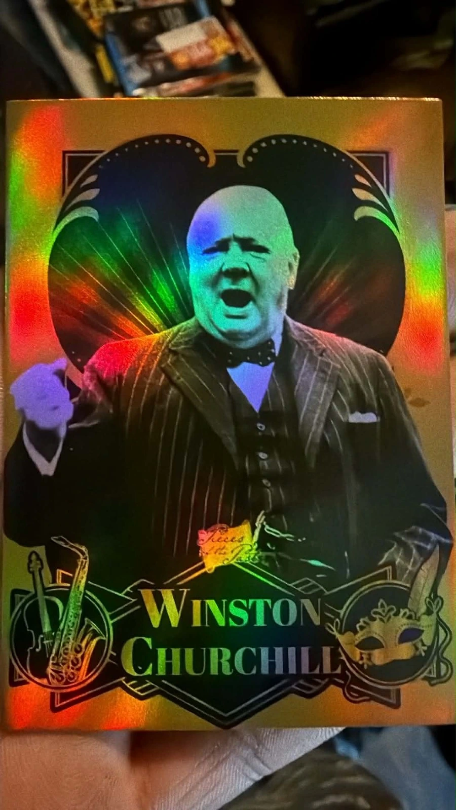 Winston Churchill gold 10/10 - Pieces of the Past Roaring Twenties Collection #B-5