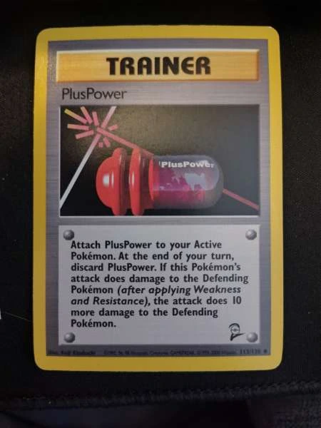 PlusPower - Base Set 2 #113/130