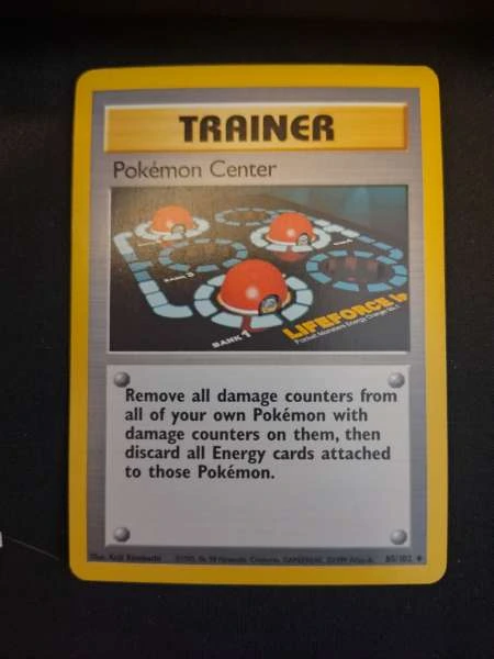 Pokémon Center - Base Set #85/102