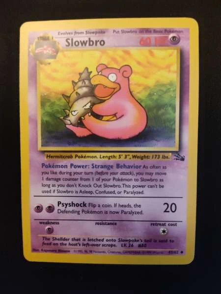 Slowbro - Fossil #43/62