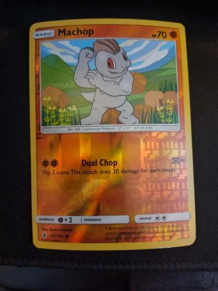 Machop - Guardians Rising #62/145