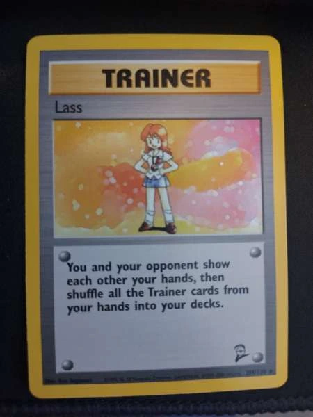 Lass - Base Set 2 #105/130
