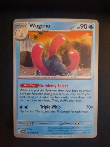 Wugtrio - Paradox Rift #053/182