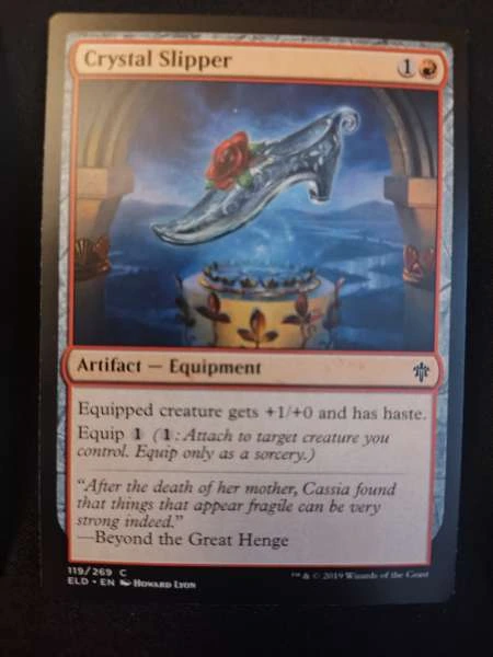 Crystal Slipper - Throne of Eldraine #119/269