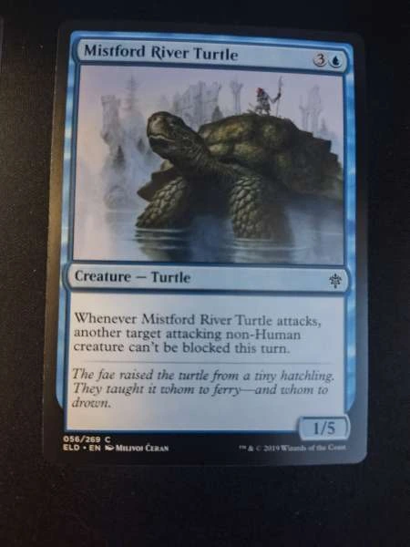 Mistford River Turtle - Throne of Eldraine #056/269