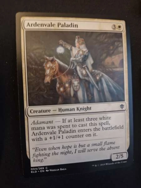 Ardenvale Paladin - Throne of Eldraine #004/269