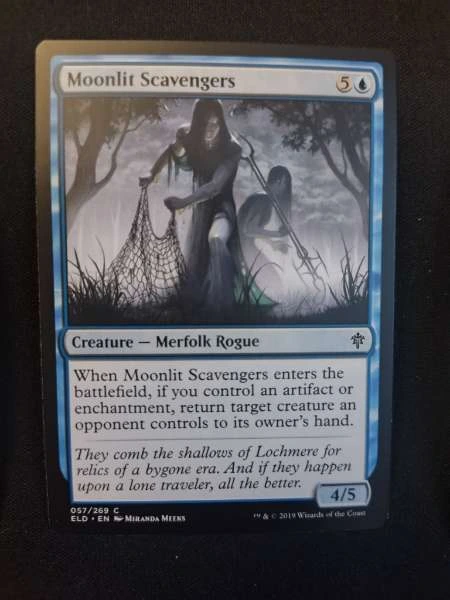 Moonlit Scavengers - Throne of Eldraine #057/269
