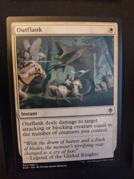 Outflank - Throne of Eldraine #023/269